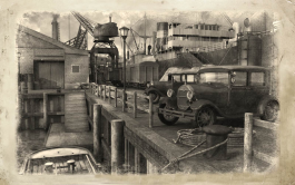 Newshawk Dock Scene